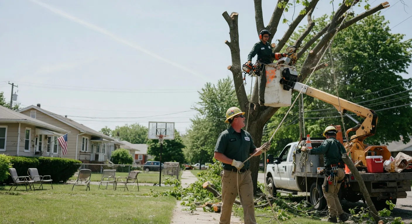 Tree Service in Iowa Park, TX near me